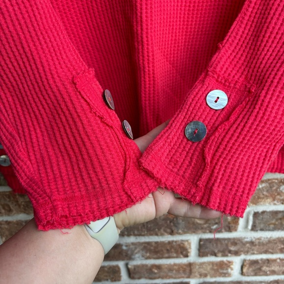 Soft Surrounding My Time top waffle knit pullover - Picture 5 of 9